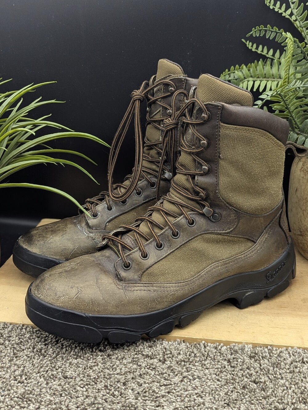 Danner Sequoia Mens Size 10EE Lace Up Leather Boots Casual Work